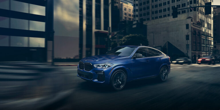 BMW X6: Commanding Presence