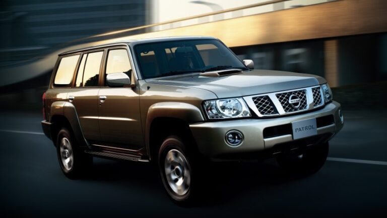 NISSAN PATROL Y61