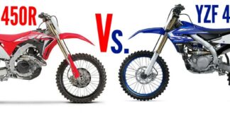 Comparo: Motocross heavyweights meet: CRF450R vs YZ450F