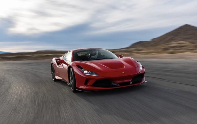 FERRARI F8 TRIBUTO: A Celebration of Excellence