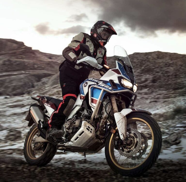 HONDA AFRICA TWIN – THE OFF-ROAD STUNNER