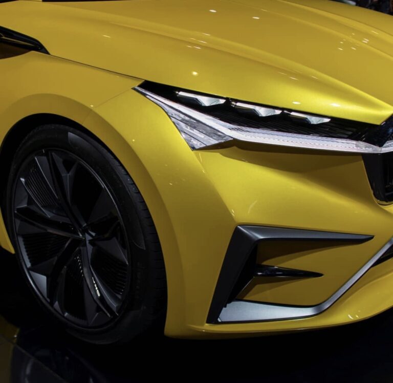 Future Cars: Skoda Vision iV Electric Concept