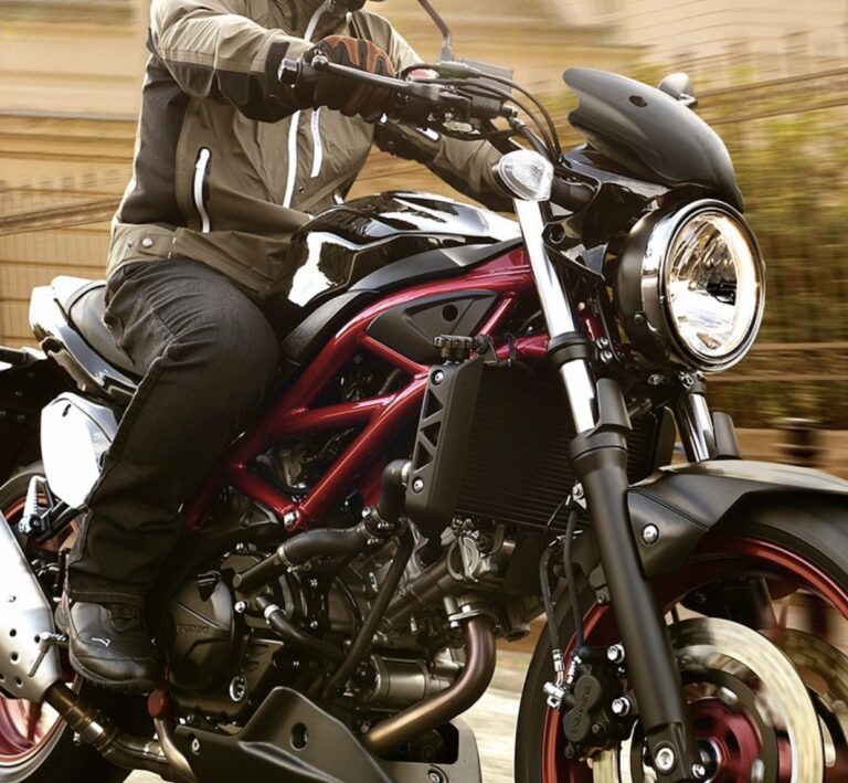 2020 SV650: V-TWIN FUN