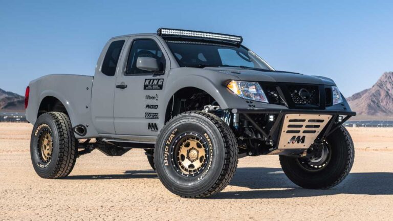 Nissan Frontier Desert Runner: Raptor Challenger