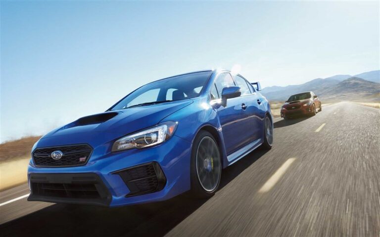 SUBARU WRX STI – RACE MACHINE