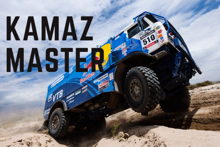 Monstrous Russian Dakar Rally winner: Kamaz Master