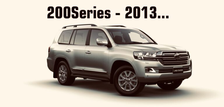 LAND CRUISER – THE LEGEND