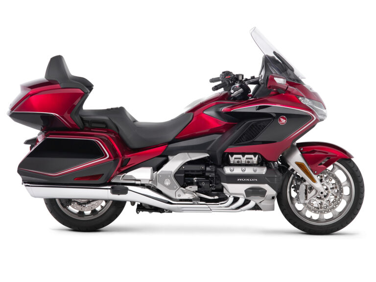 HONDA GOLDWING: THE PERFORMANCE TOURER