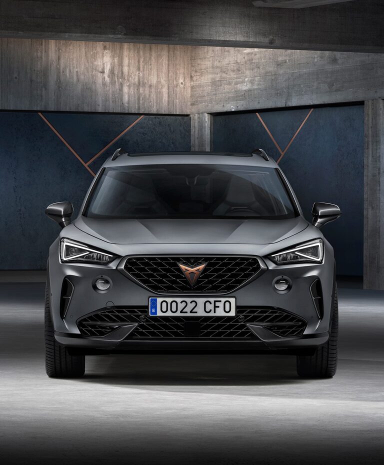 CUPRA FORMENTOR: Rush of adrenaline