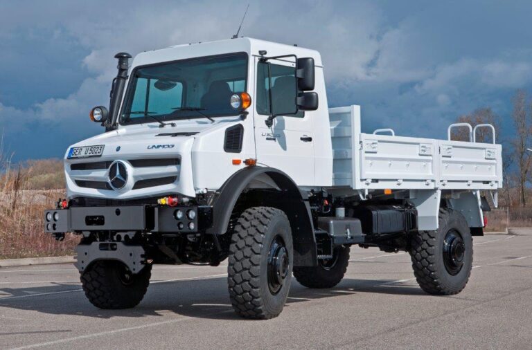 THE UNIMOG: Where others give up !!
