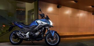 NC750X: BOLD AND BRAVE