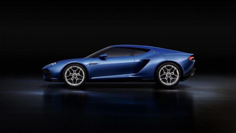 Future Cars: Asterion Lamborghini
