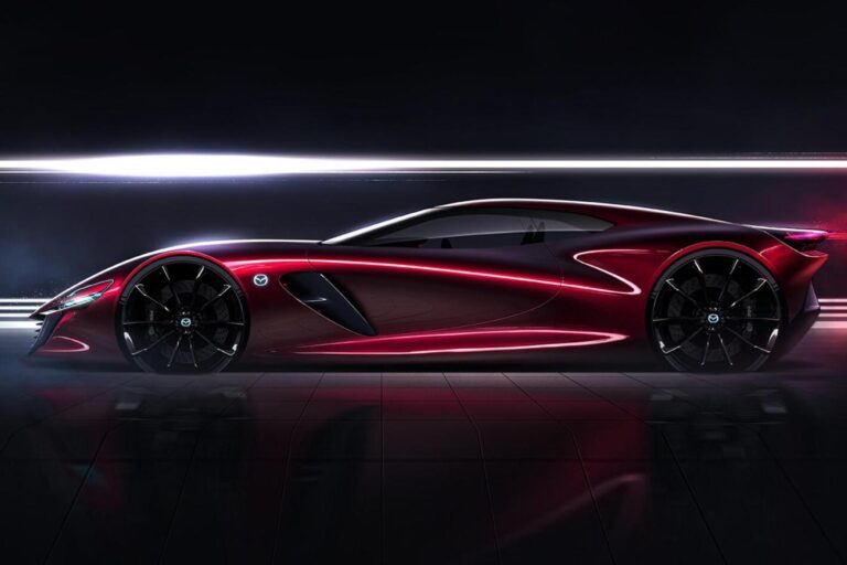 Concept Design: Mazda RX9