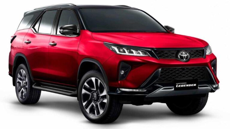 2021 FORTUNER Toyota