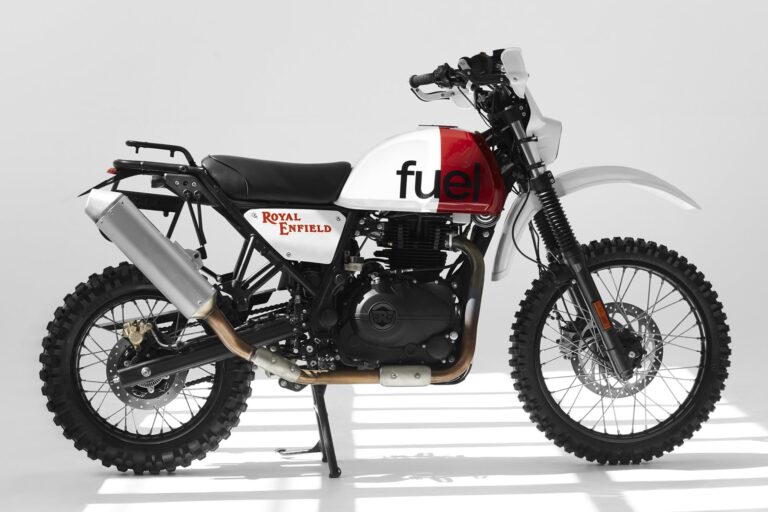 ROYAL RALLY 400: A DAKAR-INSPIRED ROYAL ENFIELD HIMALAYAN