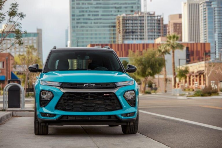 2021 CHEVROLET TRAILBLAZER: STYLE, SAFETY AND FUNCTIONALITY
