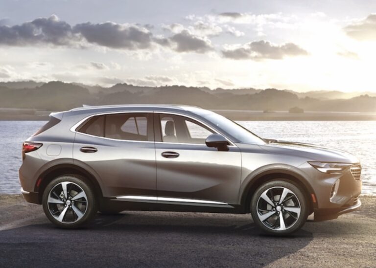 Future Cars: 2021 BUICK ENVISION