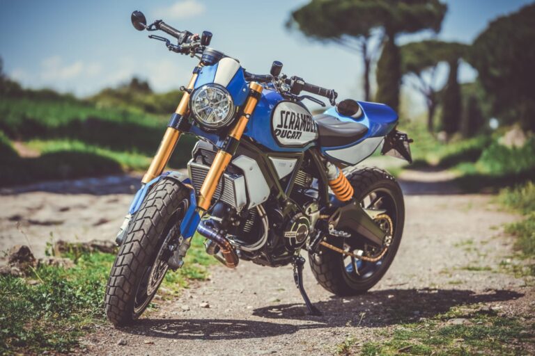 Ducati Scrambler 1100 CC Racing Garage