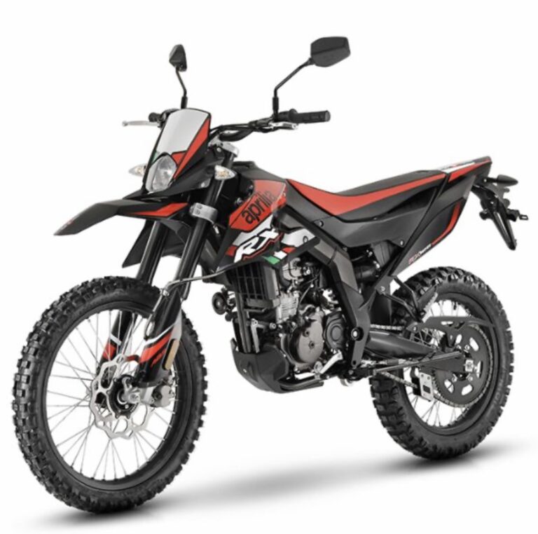 APRILIA RX 125: PURE FUN