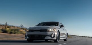 KIA K5: BOLD & POWERFUL