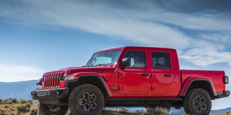 2021 Jeep Gladiator Diesel: Ultimate Capability