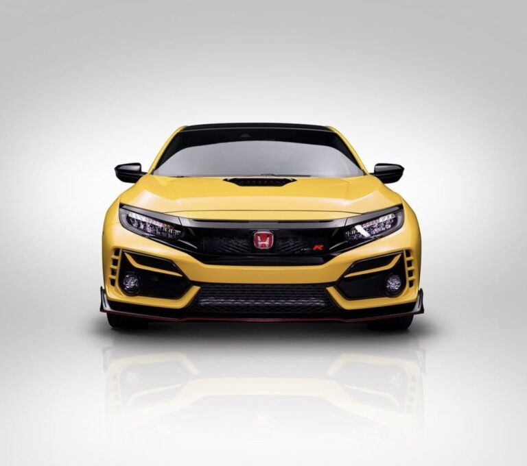 2021 Honda Civic Type R Limited Edition Sets Suzuka Track Record