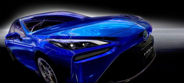First Look: Stunning 2021 Toyota Mirai