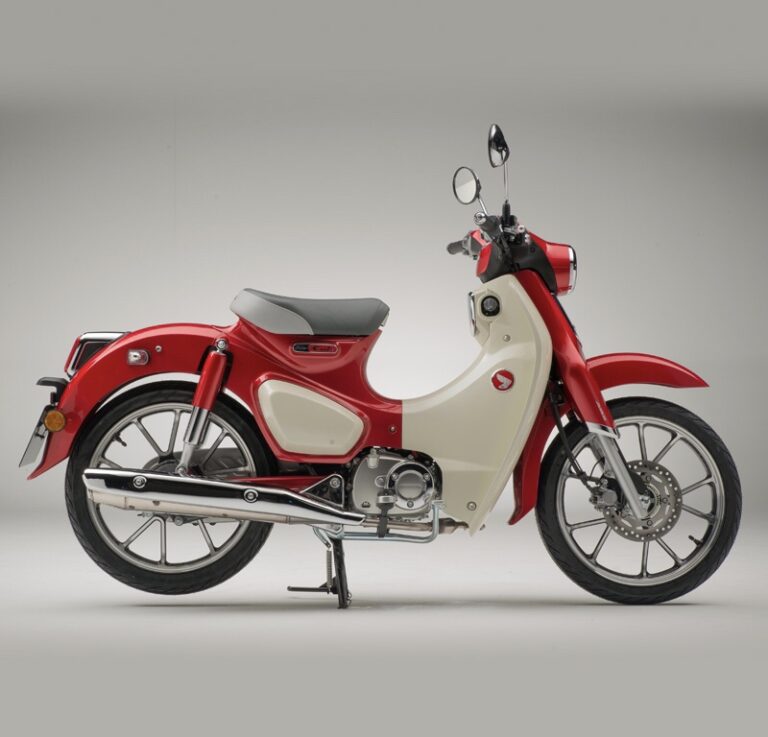 First Look: Honda Super Cub C125