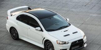Legend: Lancer Evolution Final Edition