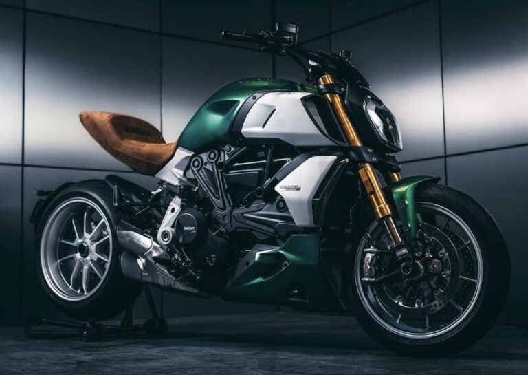 Diavel 1260S + by KickassTuning