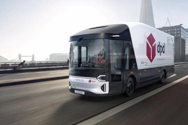 First Look: VOLTA ZERO Volta Trucks