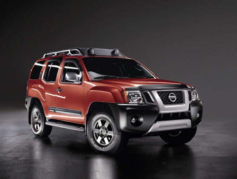 Off-road Warrior: The One and Only Nissan Xterra