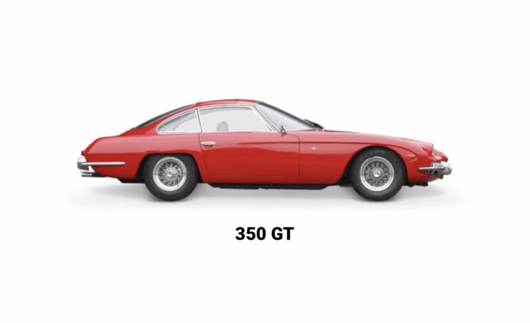LAMBORGHINI 350 GT