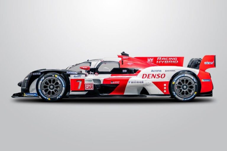 TOYOTA GAZOO Racing Launches GR010 Hybrid Hypercar