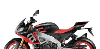 Aprilia Tuono V4 and Tuono V4 Factory
