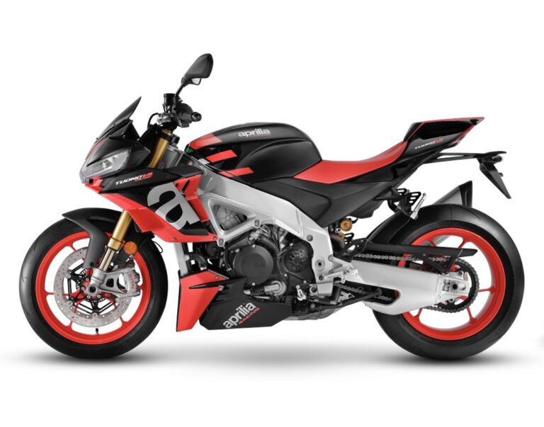 Aprilia Tuono V4 and Tuono V4 Factory