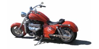 BOSS HOSS: The V8 Motorcycle