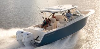 Yamaha Launches V6 Outboard Engine