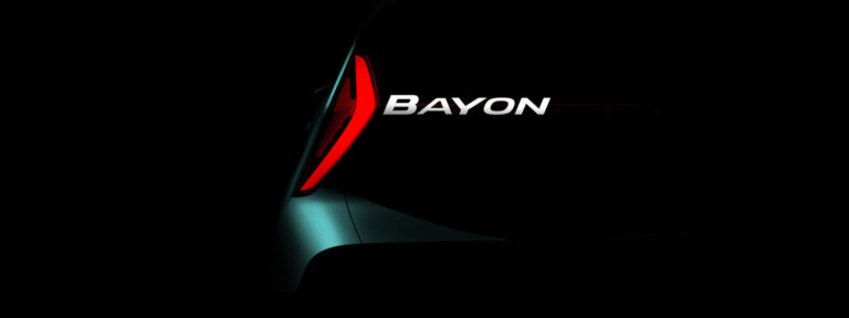 Bayon: All-new subcompact crossover SUV