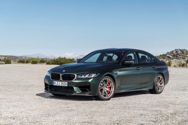 NEW BMW M5 CS: