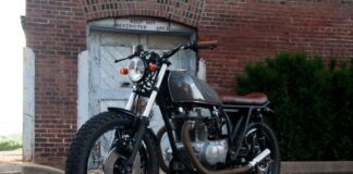 Custom: Honda CB 360 (1974)