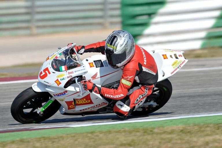 Honda NSF100: Mini Race Machine