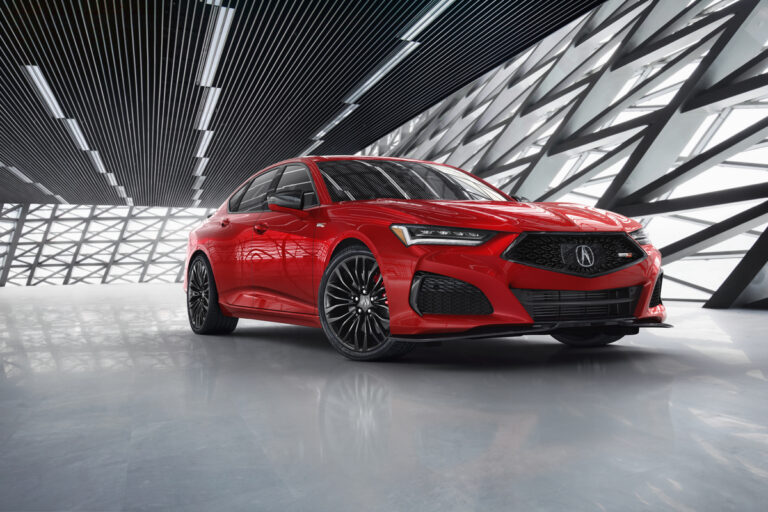 All New 2021 Acura TLX