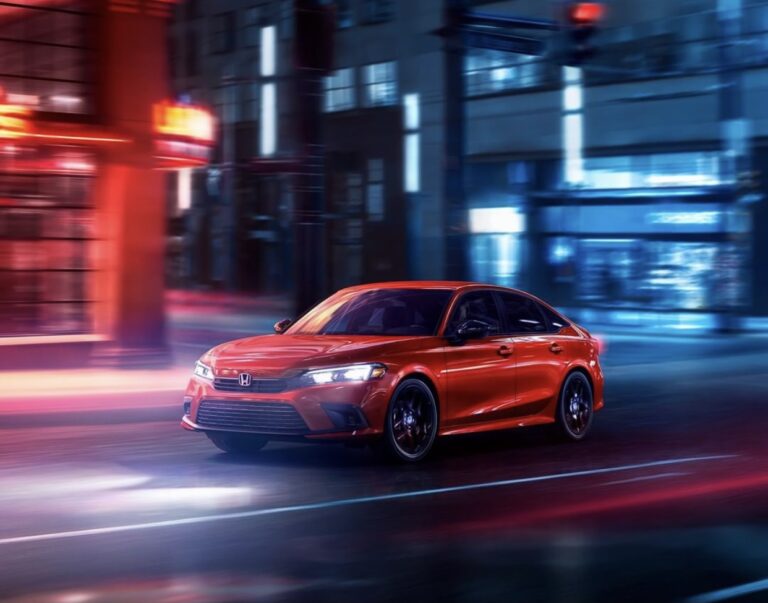 Honda Civic 2022: Legend Updated