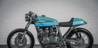 Kawasaki Z650 Cafe