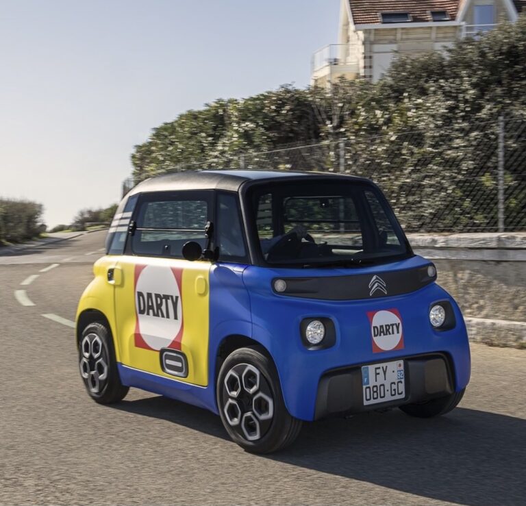 My Ami Cargo: Micro Mobility