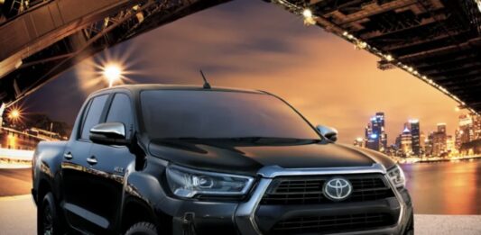 Toyota Hilux: The Terrain Tamer