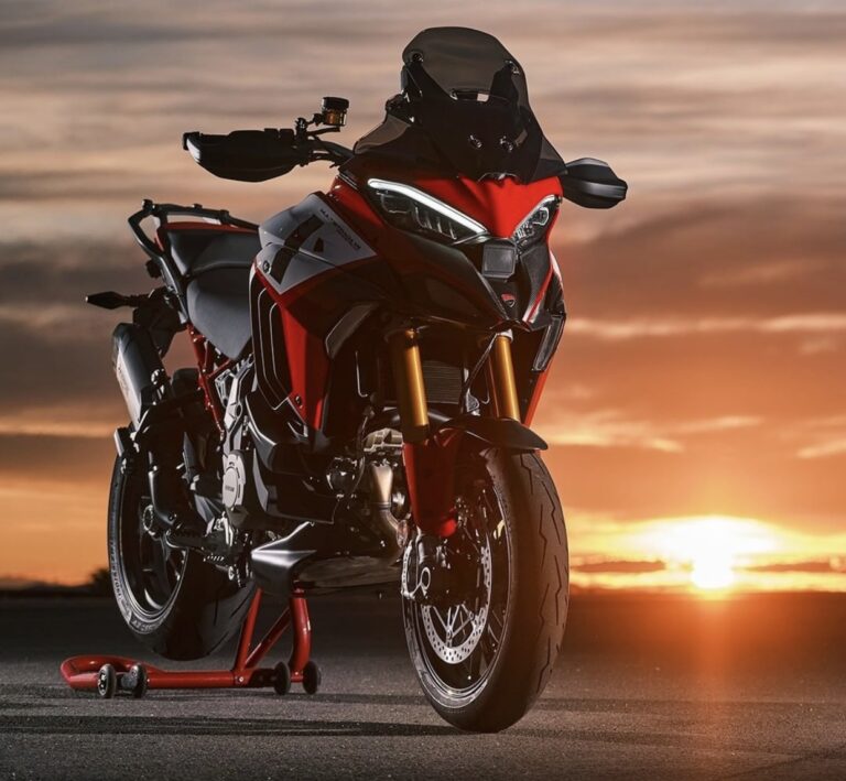 Ducati Multistrada V4 S Pikes Peak
