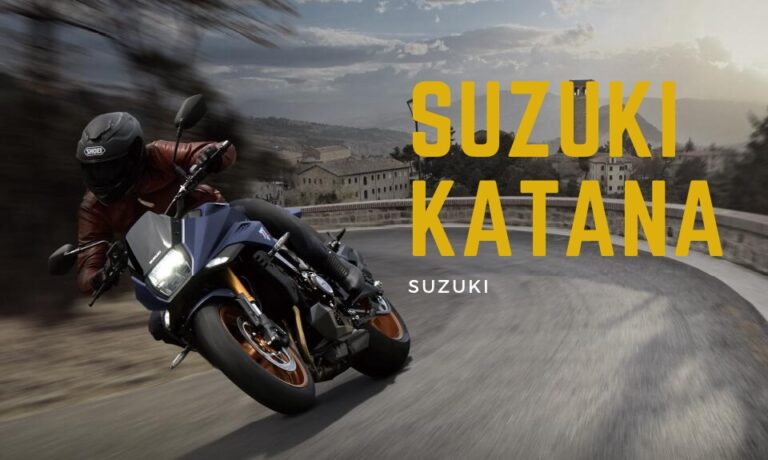 New Suzuki Katana: Beast Unleashed