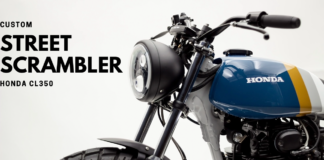 Honda CL 350 Street Scrambler